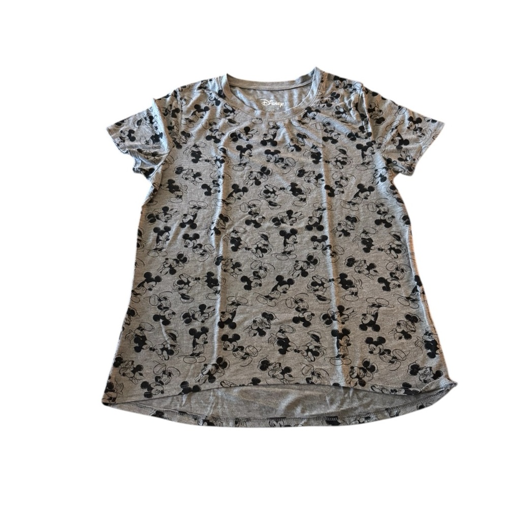 Disney | Charcoal Mickey Mouse Graphic Tee XL New Without Tags - Picture 7 of 12